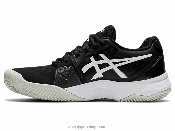 ゲルチャレンジャー 13 クレイ L20V3656Asics 黒、白