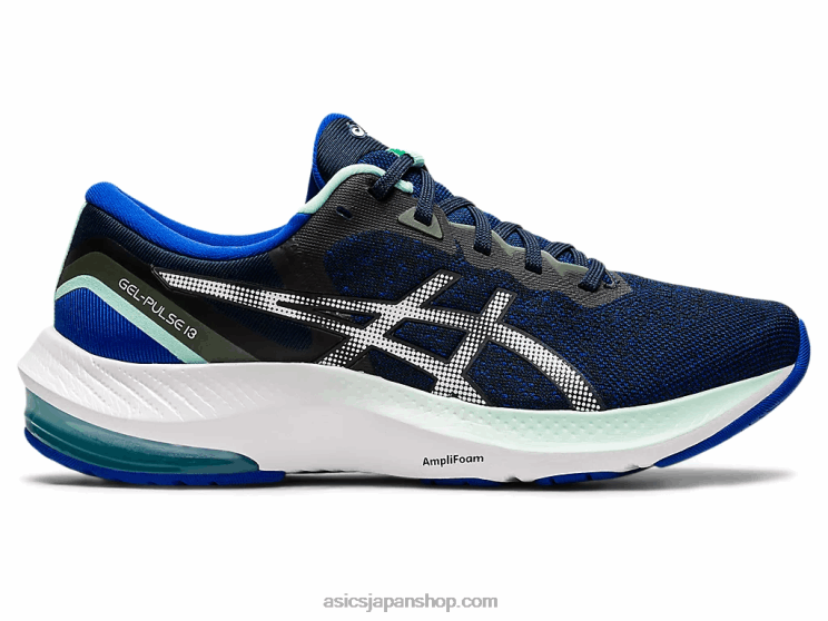 ジェルパルス13 L20V3728Asics フレンチブルー/ホワイト
