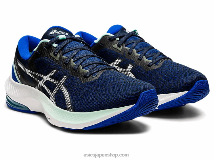ジェルパルス13 L20V3728Asics フレンチブルー/ホワイト