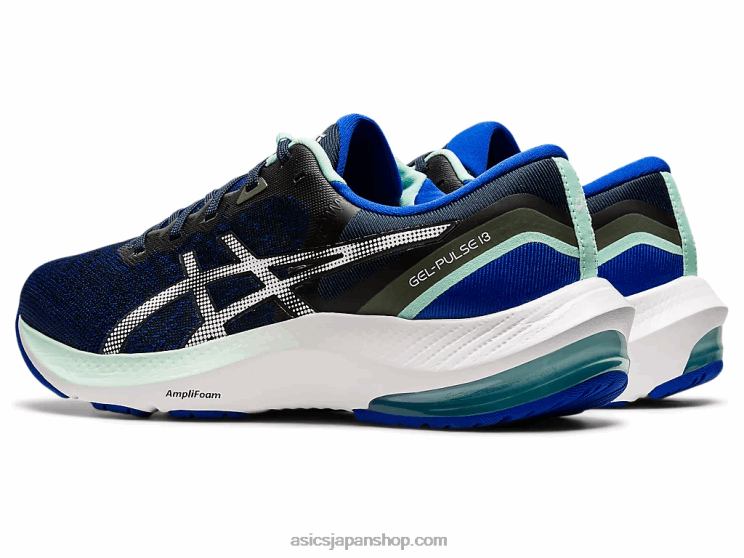 ジェルパルス13 L20V3728Asics フレンチブルー/ホワイト