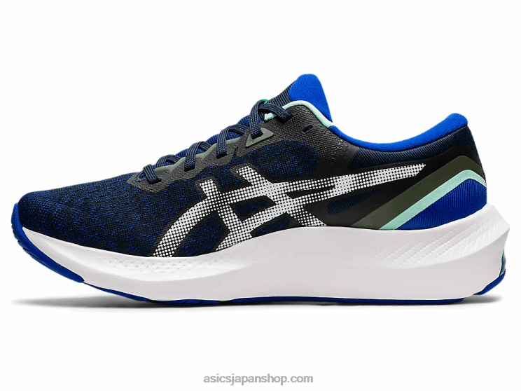 ジェルパルス13 L20V3728Asics フレンチブルー/ホワイト