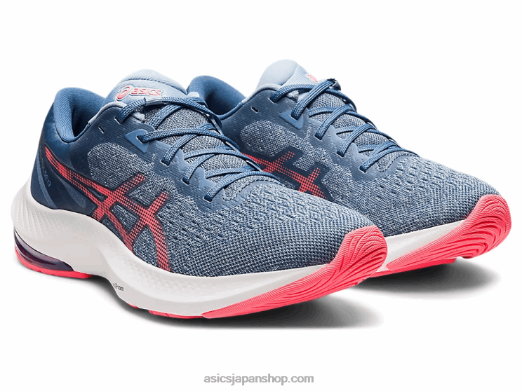 ジェルパルス13 L20V3731Asics ストームブルー/ブレイジングコーラル