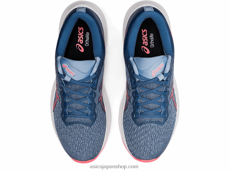 ジェルパルス13 L20V3731Asics ストームブルー/ブレイジングコーラル