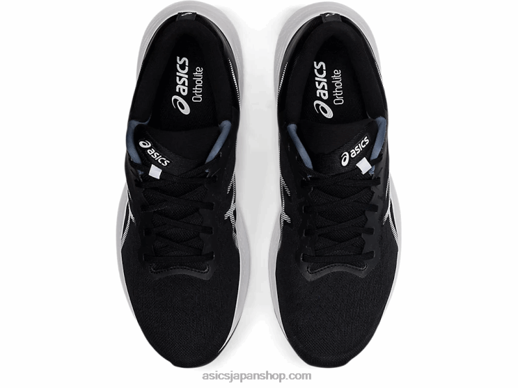 ジェルパルス13ワイド L20V3883Asics 黒、白