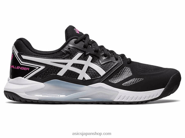 ゲルチャレンジャー 13 L20V406Asics ブラック/ホットピンク