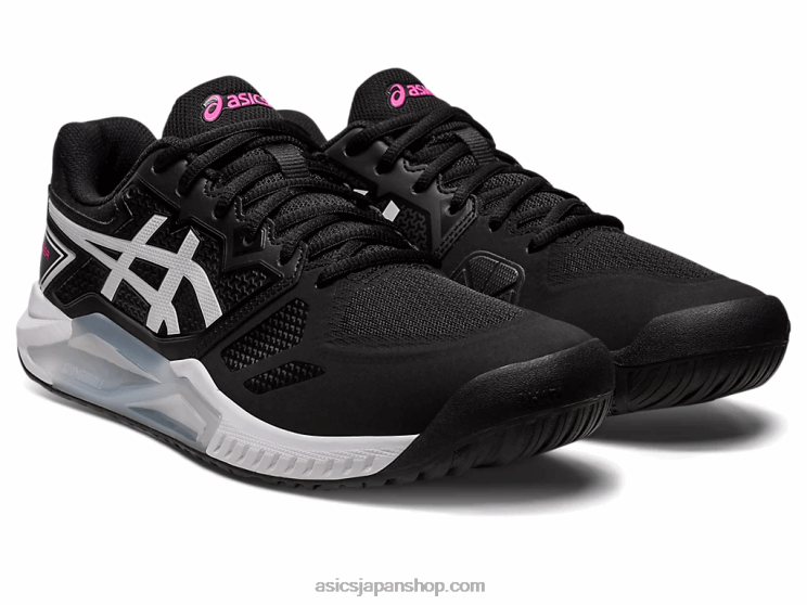 ゲルチャレンジャー 13 L20V406Asics ブラック/ホットピンク
