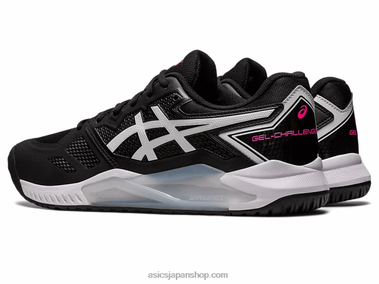 ゲルチャレンジャー 13 L20V406Asics ブラック/ホットピンク