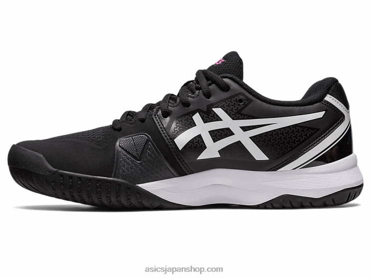 ゲルチャレンジャー 13 L20V406Asics ブラック/ホットピンク