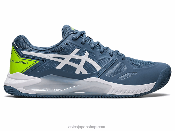 ゲルチャレンジャー 13 クレイ L20V430Asics スチールブルー/ホワイト
