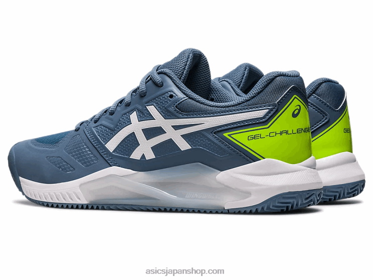 ゲルチャレンジャー 13 クレイ L20V430Asics スチールブルー/ホワイト