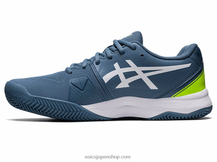 ゲルチャレンジャー 13 クレイ L20V430Asics スチールブルー/ホワイト