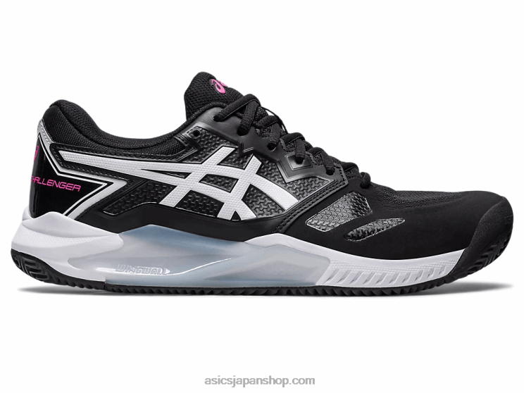 ゲルチャレンジャー 13 クレイ L20V553Asics ブラック/ホットピンク