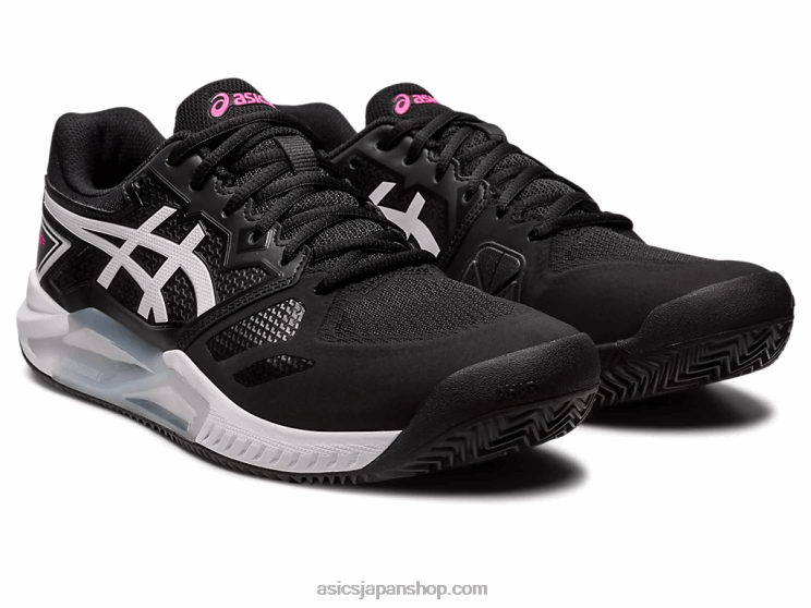 ゲルチャレンジャー 13 クレイ L20V553Asics ブラック/ホットピンク