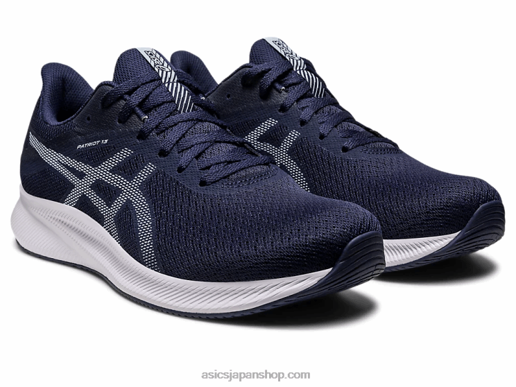 愛国者 13 L20V563Asics 真夜中/空