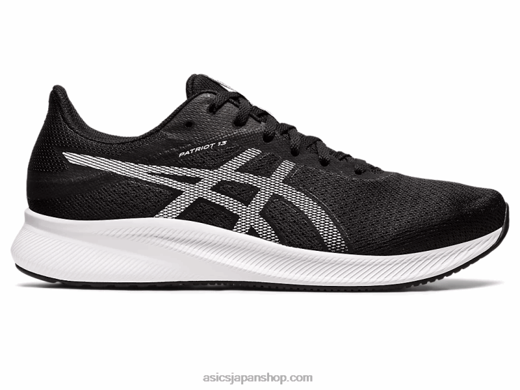 愛国者 13 L20V693Asics 黒、白