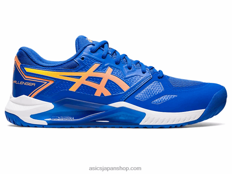 ゲルチャレンジャー 13 L20V69 Asicsマグロブルー/サンピーチ
