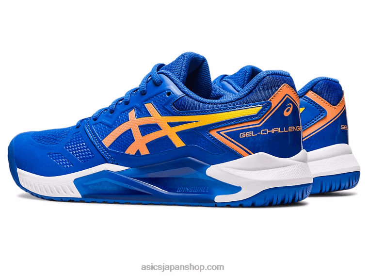 ゲルチャレンジャー 13 L20V69 Asicsマグロブルー/サンピーチ