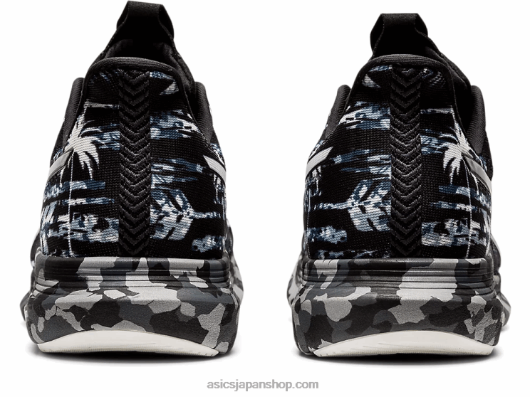 ヌーサ トライ 14 L20V1027Asics ブラック/ピュアシルバー