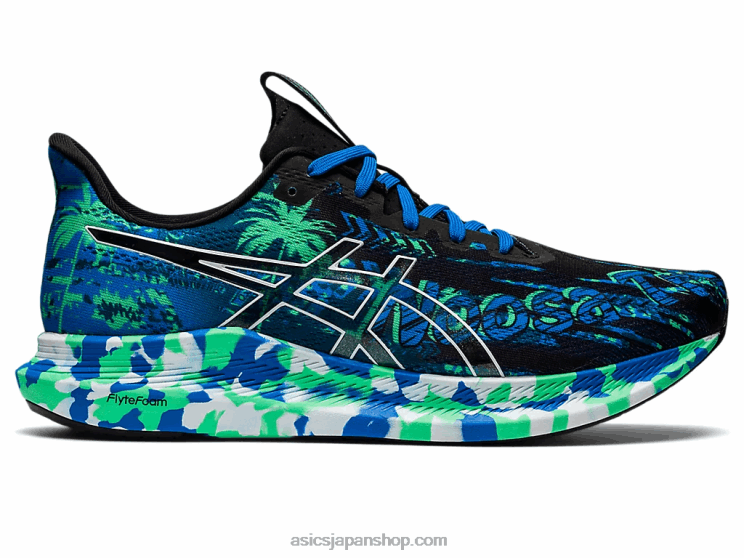 ヌーサ トライ 14 L20V1153Asics 黒、白