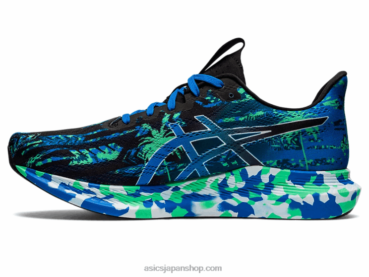 ヌーサ トライ 14 L20V1153Asics 黒、白