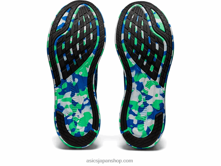ヌーサ トライ 14 L20V1153Asics 黒、白