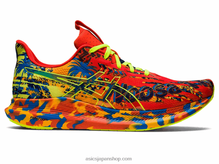 ヌーサ トライ 14 L20V1155Asics ミニトマト/セーフティイエロー