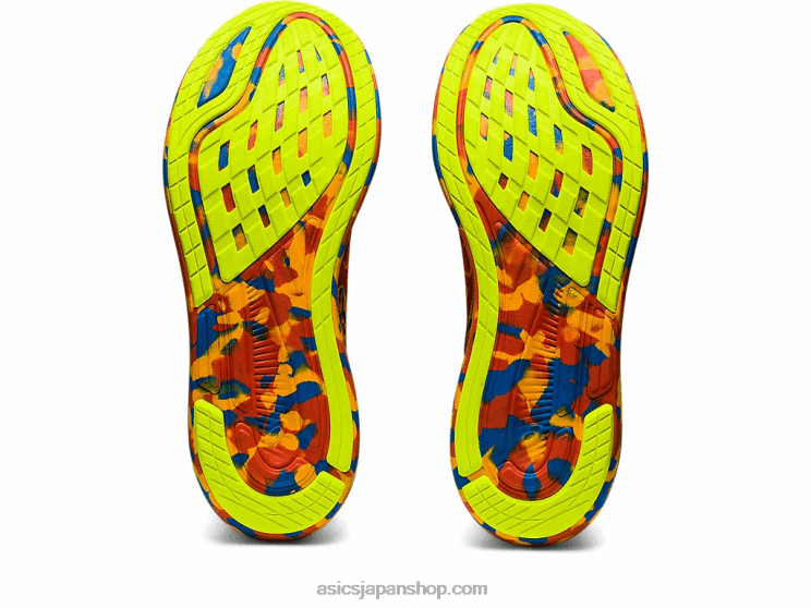 ヌーサ トライ 14 L20V1155Asics ミニトマト/セーフティイエロー