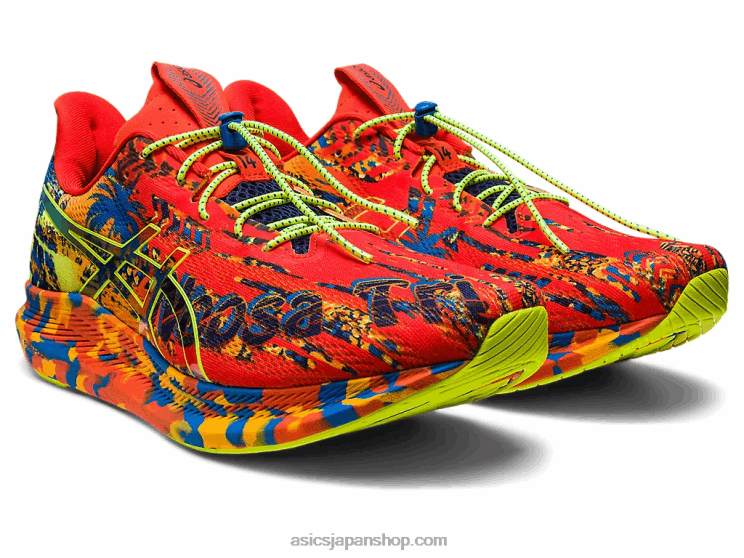 ヌーサ トライ 14 L20V1155Asics ミニトマト/セーフティイエロー