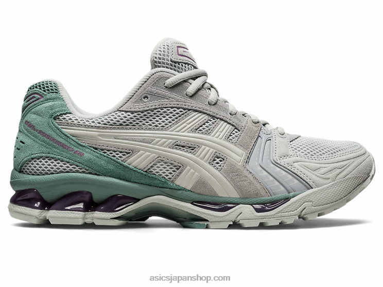 ゲルカヤノ 14 L20V1207Asics ライトセージ/スモークグレー