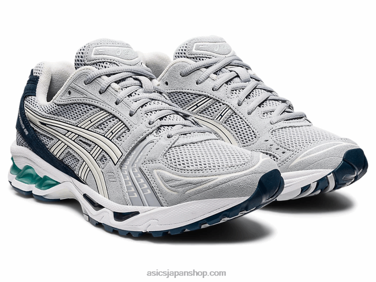 ゲルカヤノ 14 L20V1292Asics ピエモントグレー/グレイシャーグレー