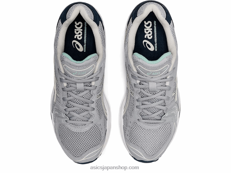 ゲルカヤノ 14 L20V1292Asics ピエモントグレー/グレイシャーグレー