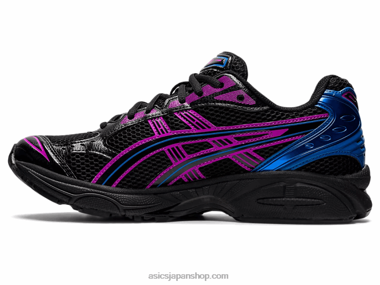 ゲルカヤノ 14 L20V1327Asics ブラック/レイクドライブ
