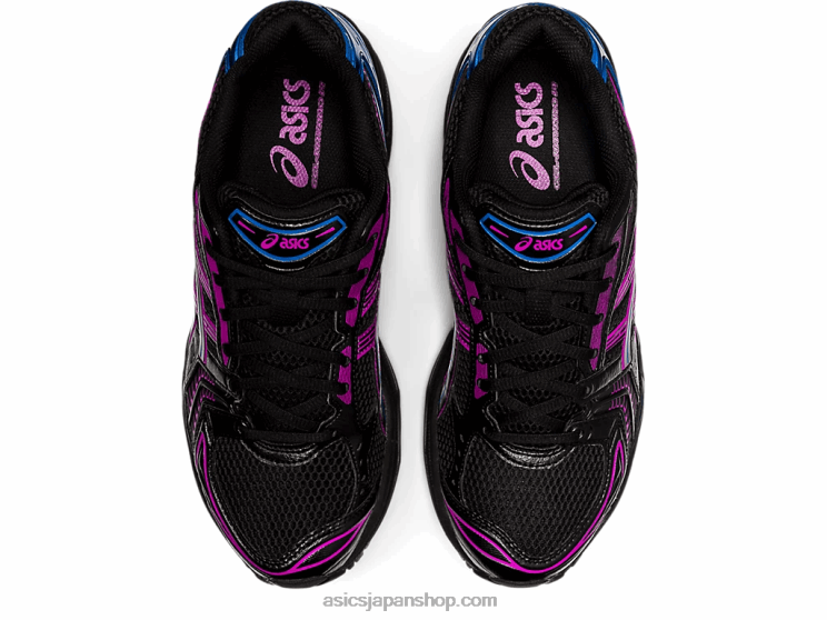 ゲルカヤノ 14 L20V1327Asics ブラック/レイクドライブ