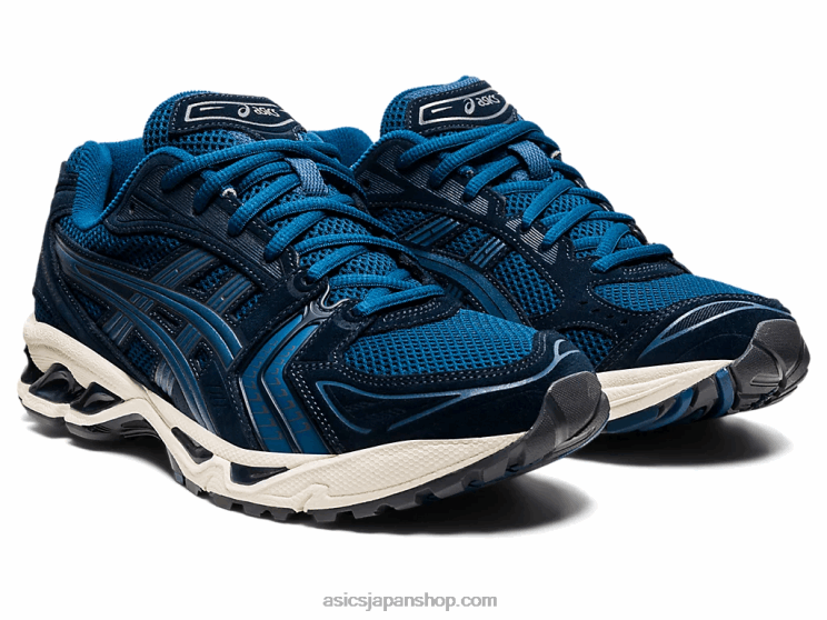 ゲルカヤノ 14 L20V1899Asics マコブルー/フレンチブルー