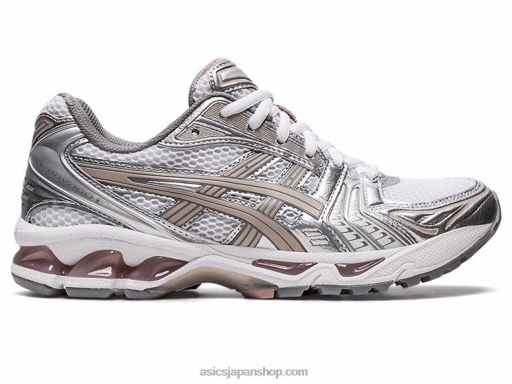 ゲルカヤノ 14 L20V2192Asics ホワイト/ムーンロック