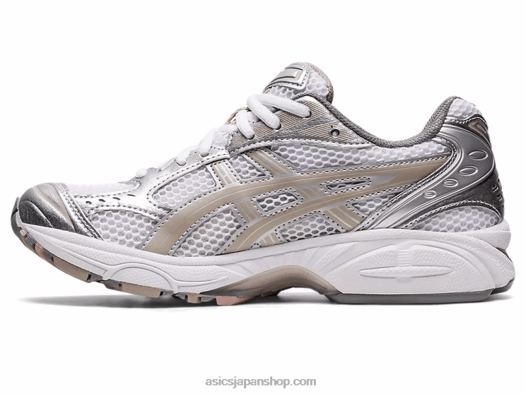 ゲルカヤノ 14 L20V2192Asics ホワイト/ムーンロック