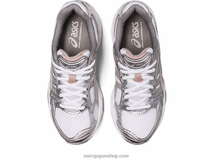 ゲルカヤノ 14 L20V2192Asics ホワイト/ムーンロック