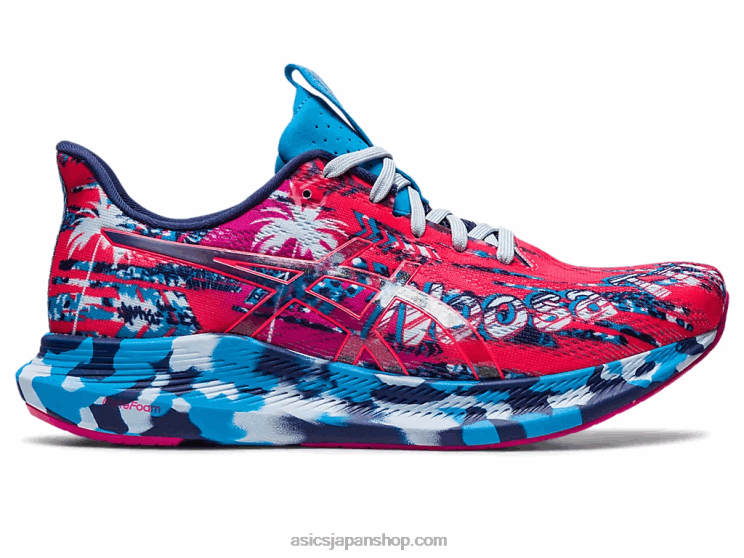 ヌーサ トライ 14 L20V2397Asics ディーバピンク/インディゴブルー