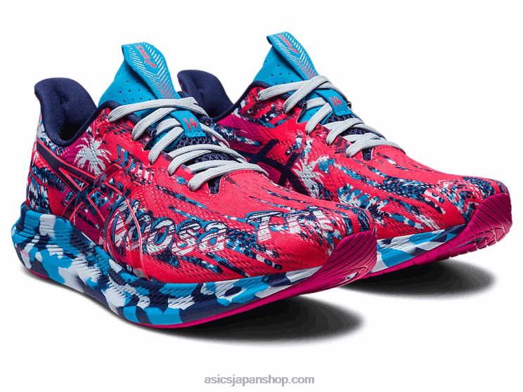 ヌーサ トライ 14 L20V2397Asics ディーバピンク/インディゴブルー