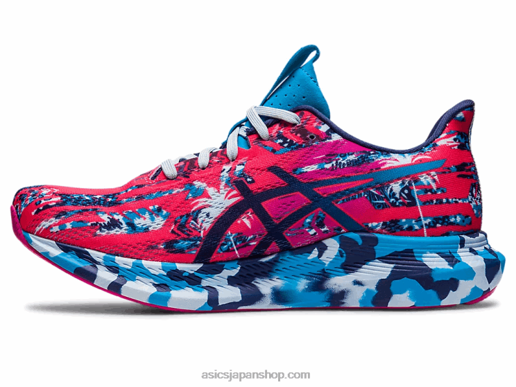 ヌーサ トライ 14 L20V2397Asics ディーバピンク/インディゴブルー