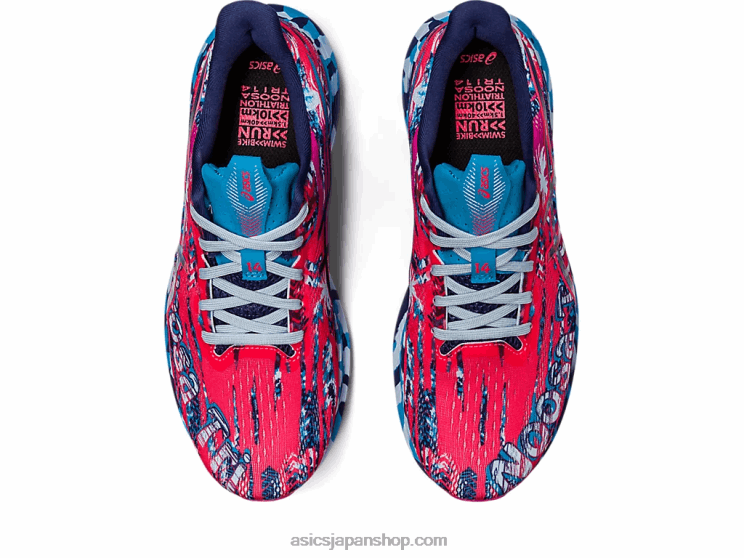 ヌーサ トライ 14 L20V2397Asics ディーバピンク/インディゴブルー
