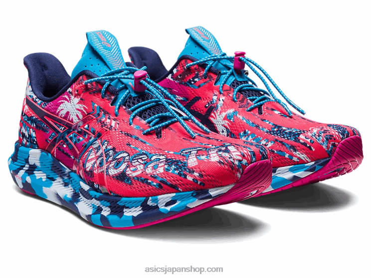 ヌーサ トライ 14 L20V2397Asics ディーバピンク/インディゴブルー