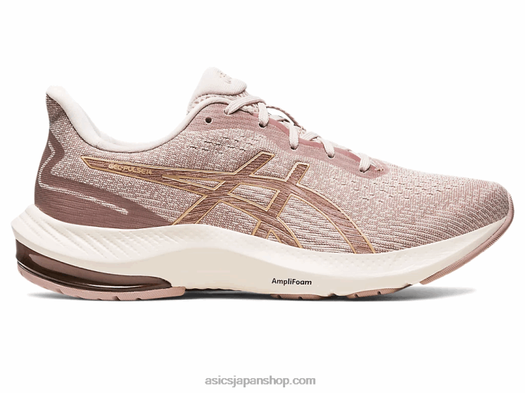 ジェルパルス14 L20V2456Asics ミネラルベージュ/シャンパン