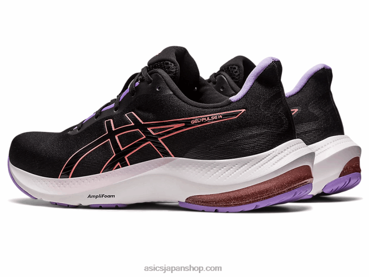 ジェルパルス14 L20V2483Asics ブラック/パパイヤ