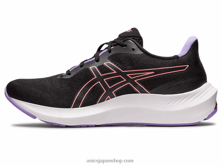 ジェルパルス14 L20V2483Asics ブラック/パパイヤ