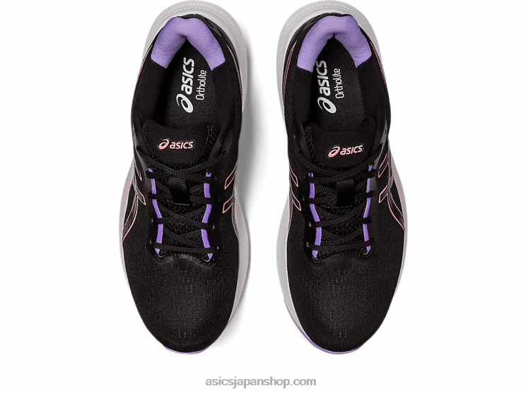ジェルパルス14 L20V2483Asics ブラック/パパイヤ