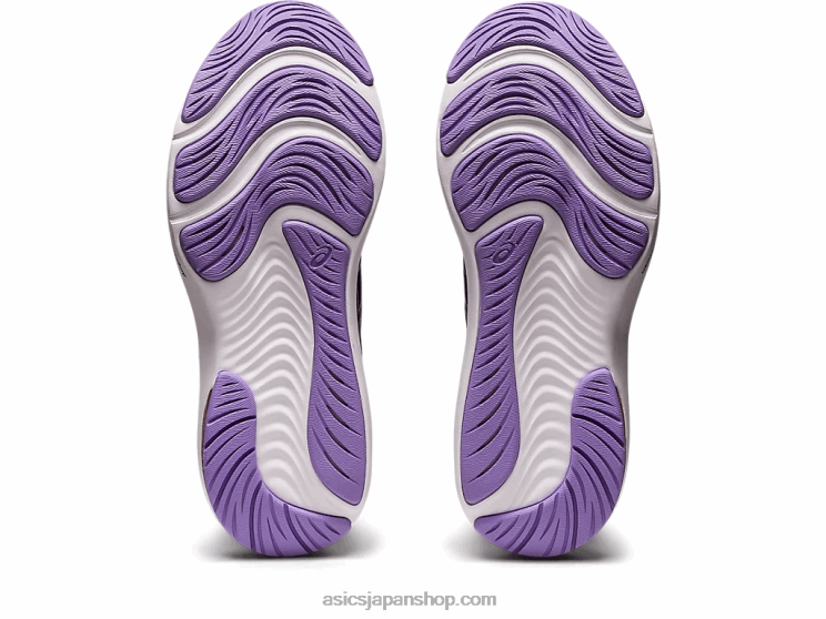 ジェルパルス14 L20V2483Asics ブラック/パパイヤ