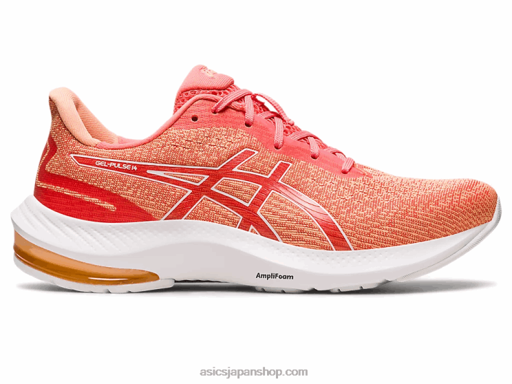 ジェルパルス14 L20V2501Asics サマーデューン/ホワイト