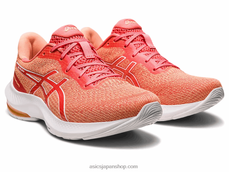 ジェルパルス14 L20V2501Asics サマーデューン/ホワイト