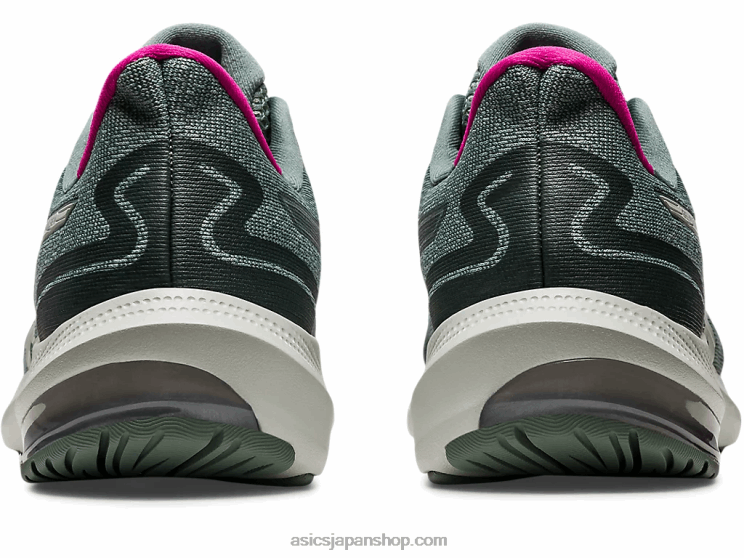 ジェルパルス14 L20V2517Asics スレートグレー/アイビー
